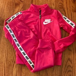 Girls matching set size 4T